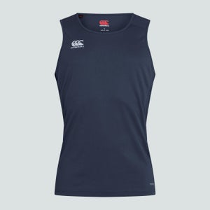 Mens Club Dry Singlet Navy