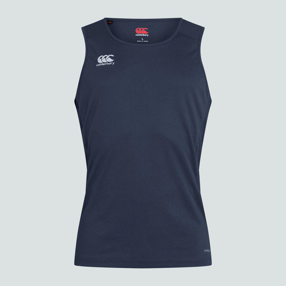 Mens Club Dry Singlet Navy