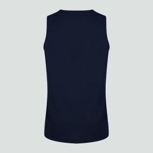 Mens Club Dry Singlet Navy