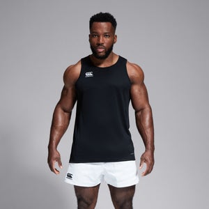 Mens Club Dry Singlet Black