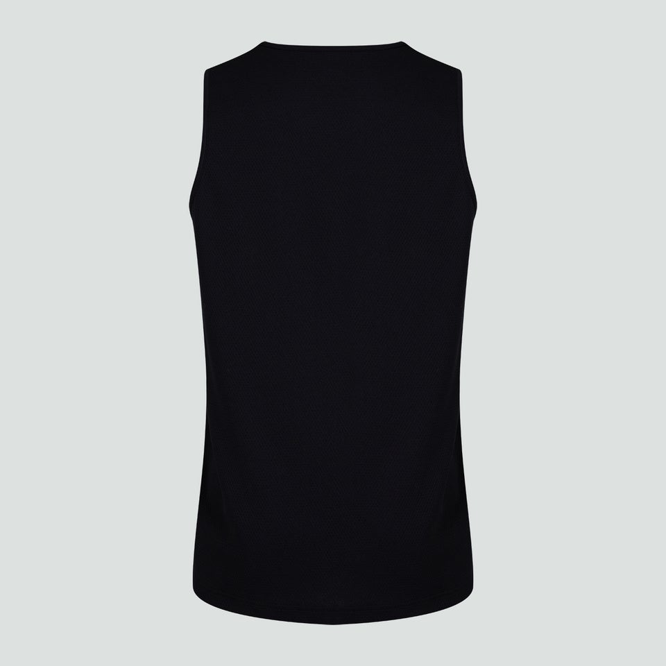 Mens Club Dry Singlet Black