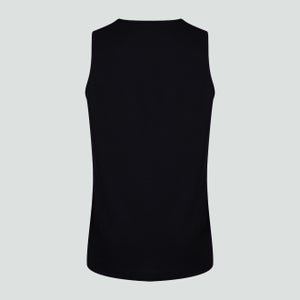 Mens Club Dry Singlet Black