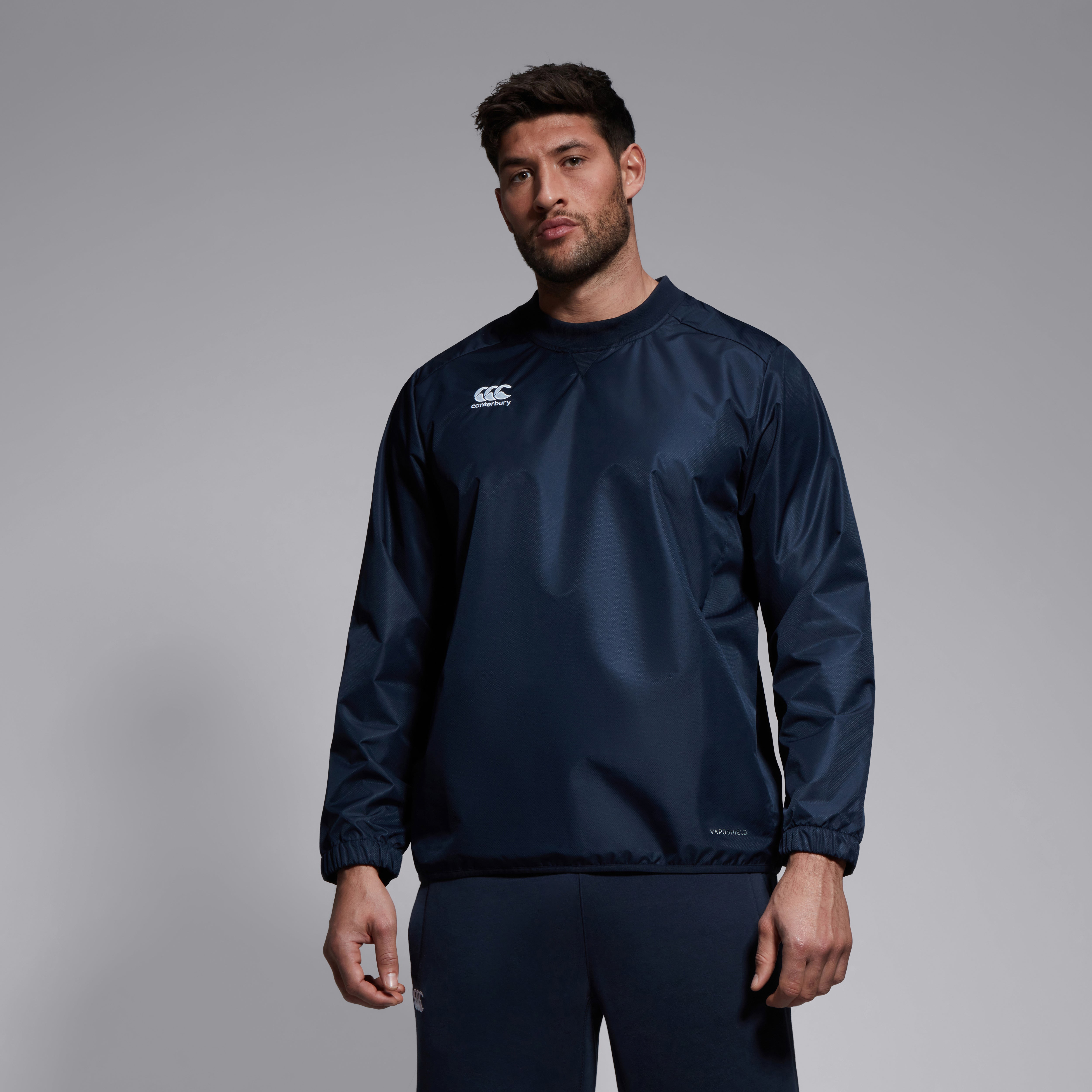 Mens Club Vaposhield Contact Top Navy | Canterbury