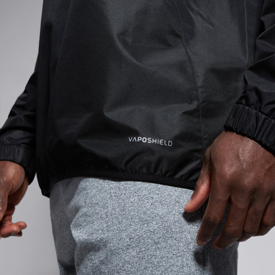 CANTERBURY CLUB VAPOSHIELD CONTACT TOP AM BLACK