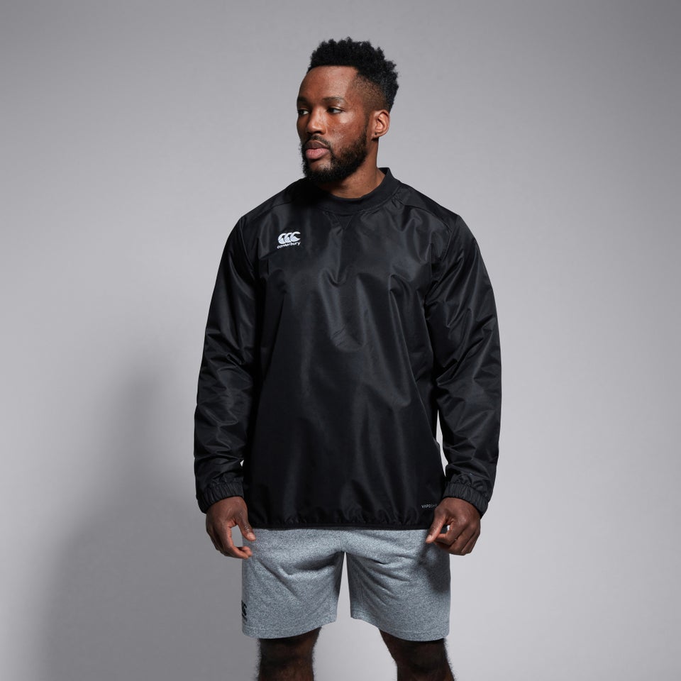 CANTERBURY CLUB VAPOSHIELD CONTACT TOP AM BLACK