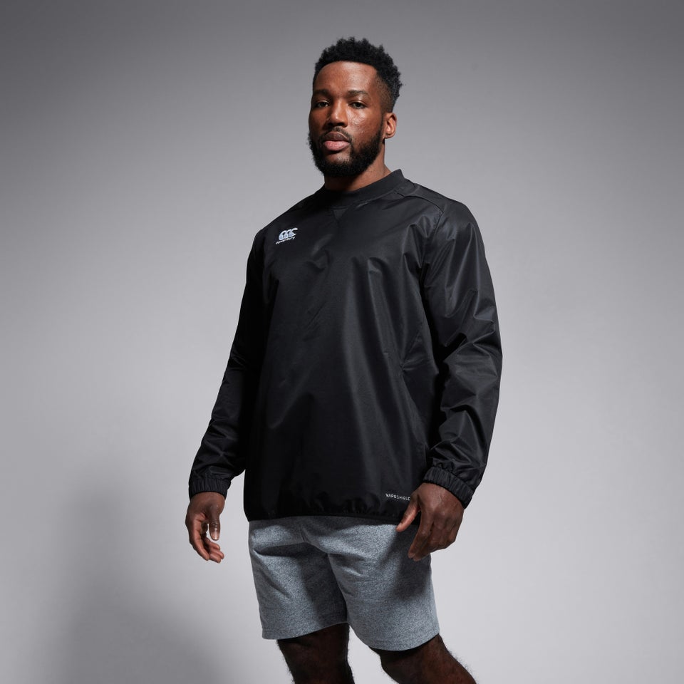 CANTERBURY CLUB VAPOSHIELD CONTACT TOP AM BLACK