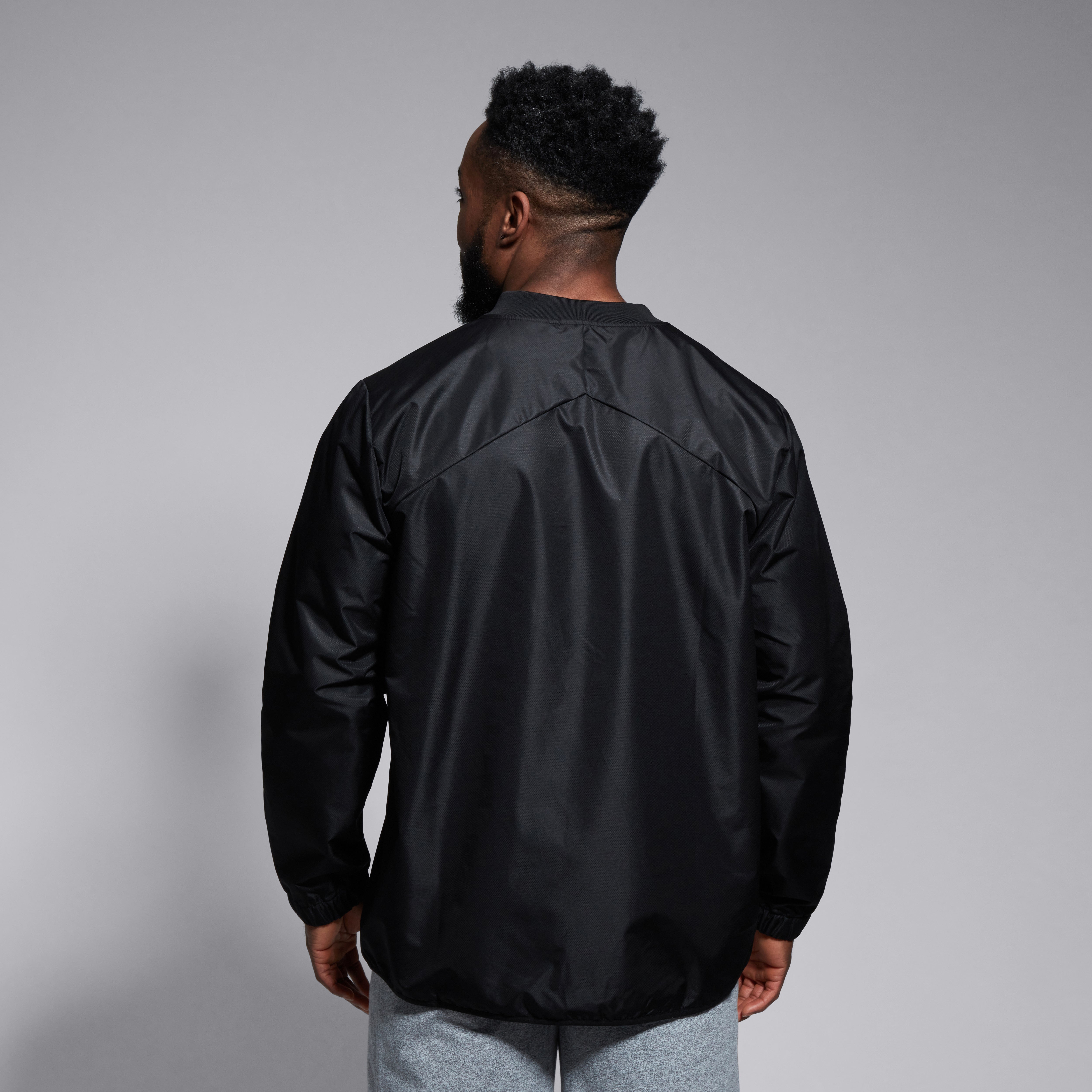 Mens Club Vaposhield Contact Top Black | Canterbury