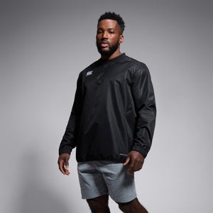 CANTERBURY CLUB VAPOSHIELD CONTACT TOP AM BLACK