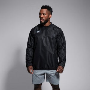 CANTERBURY CLUB VAPOSHIELD CONTACT TOP AM BLACK