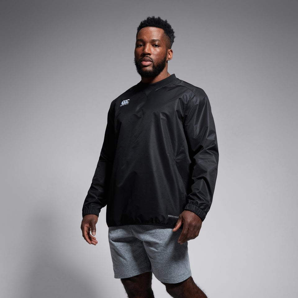 Mens Club Vaposhield Contact Top Black