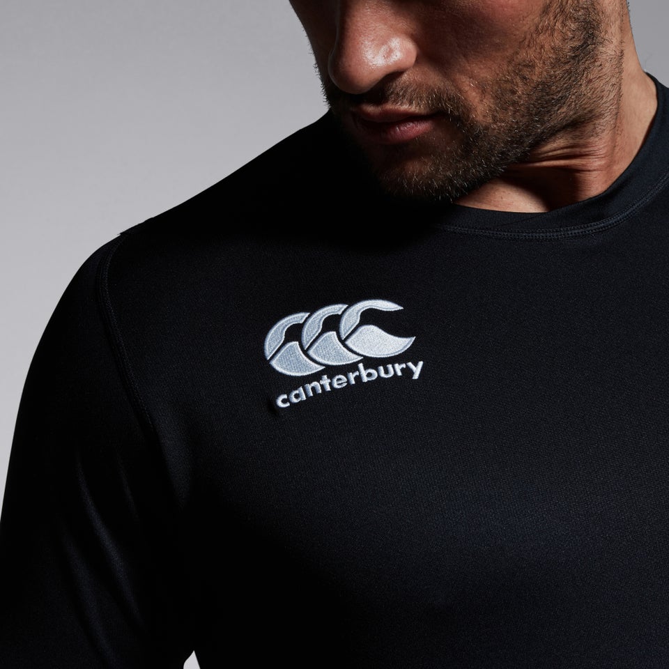CANTERBURY CLUB JERSEY AM BLACK