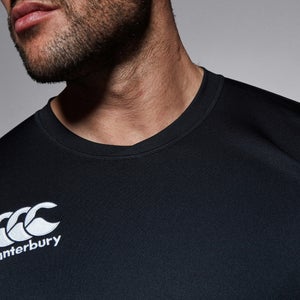 CANTERBURY CLUB JERSEY AM BLACK
