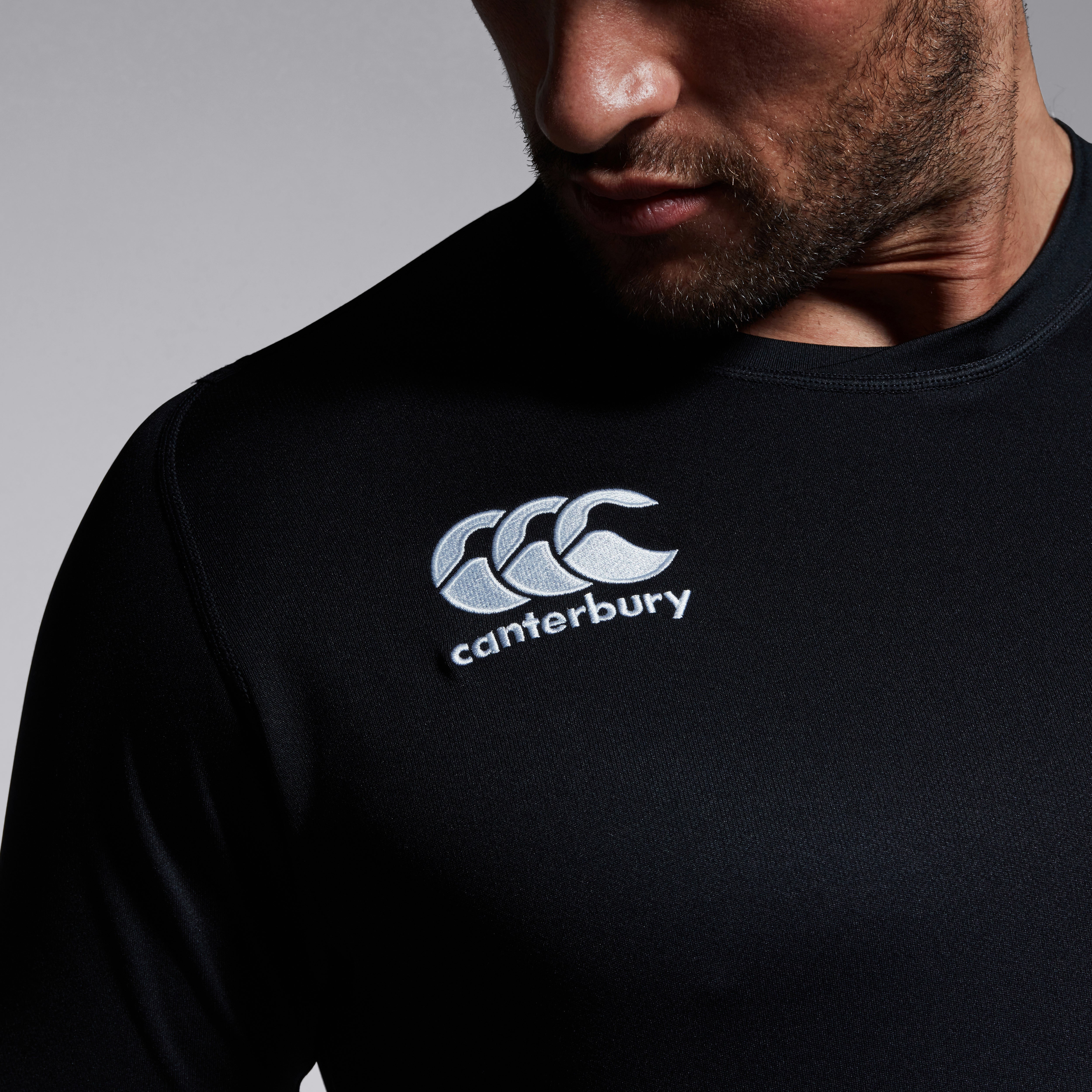 Mens Club Jersey Black | Canterbury