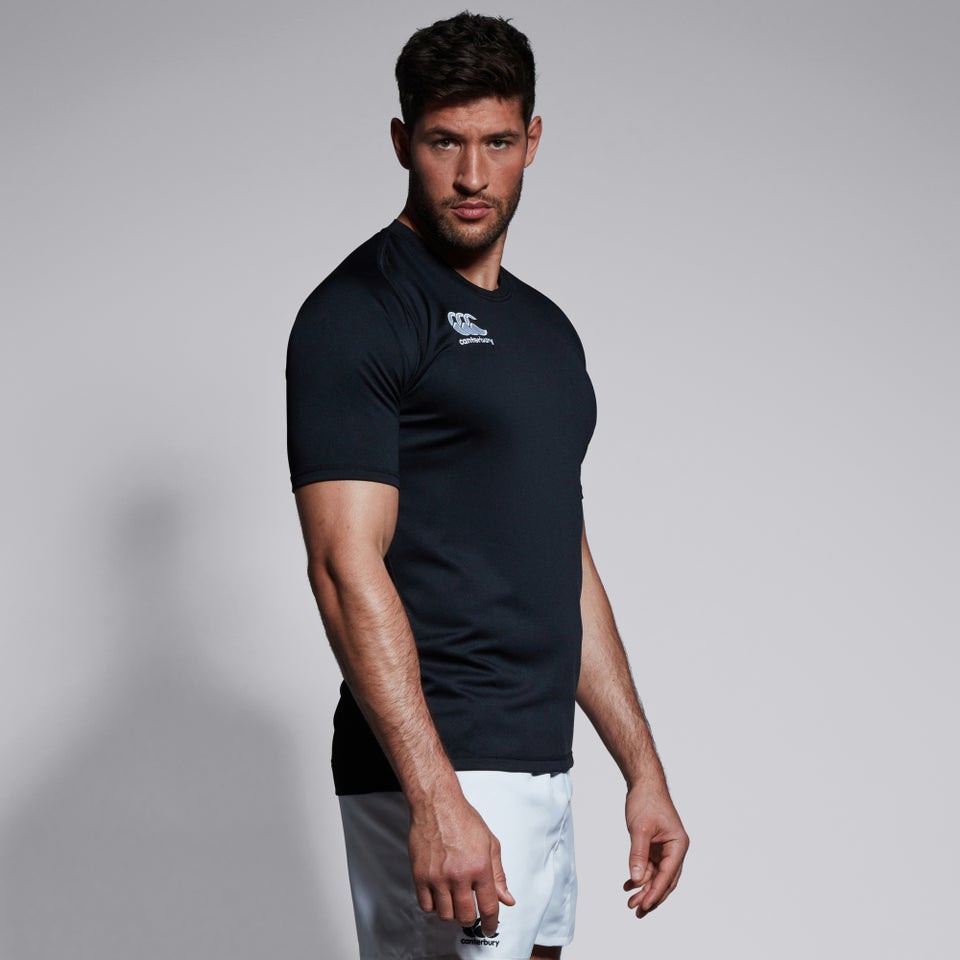 CANTERBURY CLUB JERSEY AM BLACK