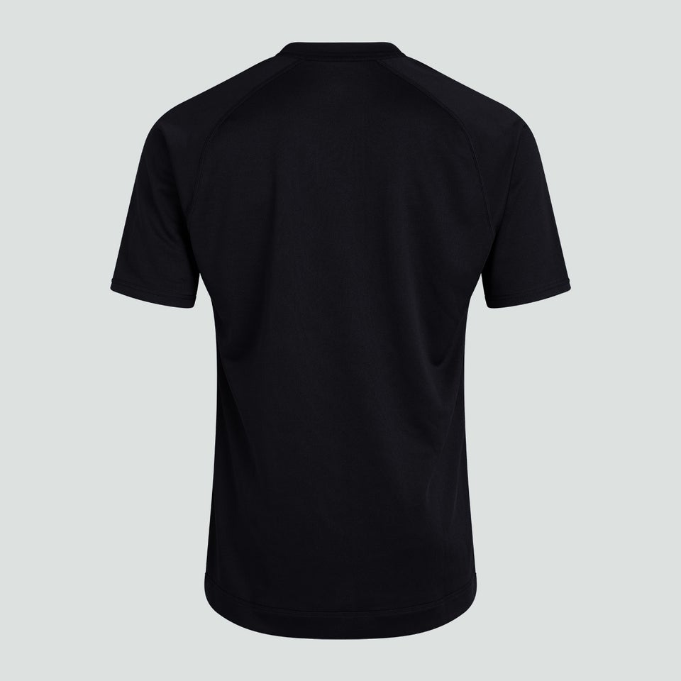 CANTERBURY CLUB JERSEY AM BLACK