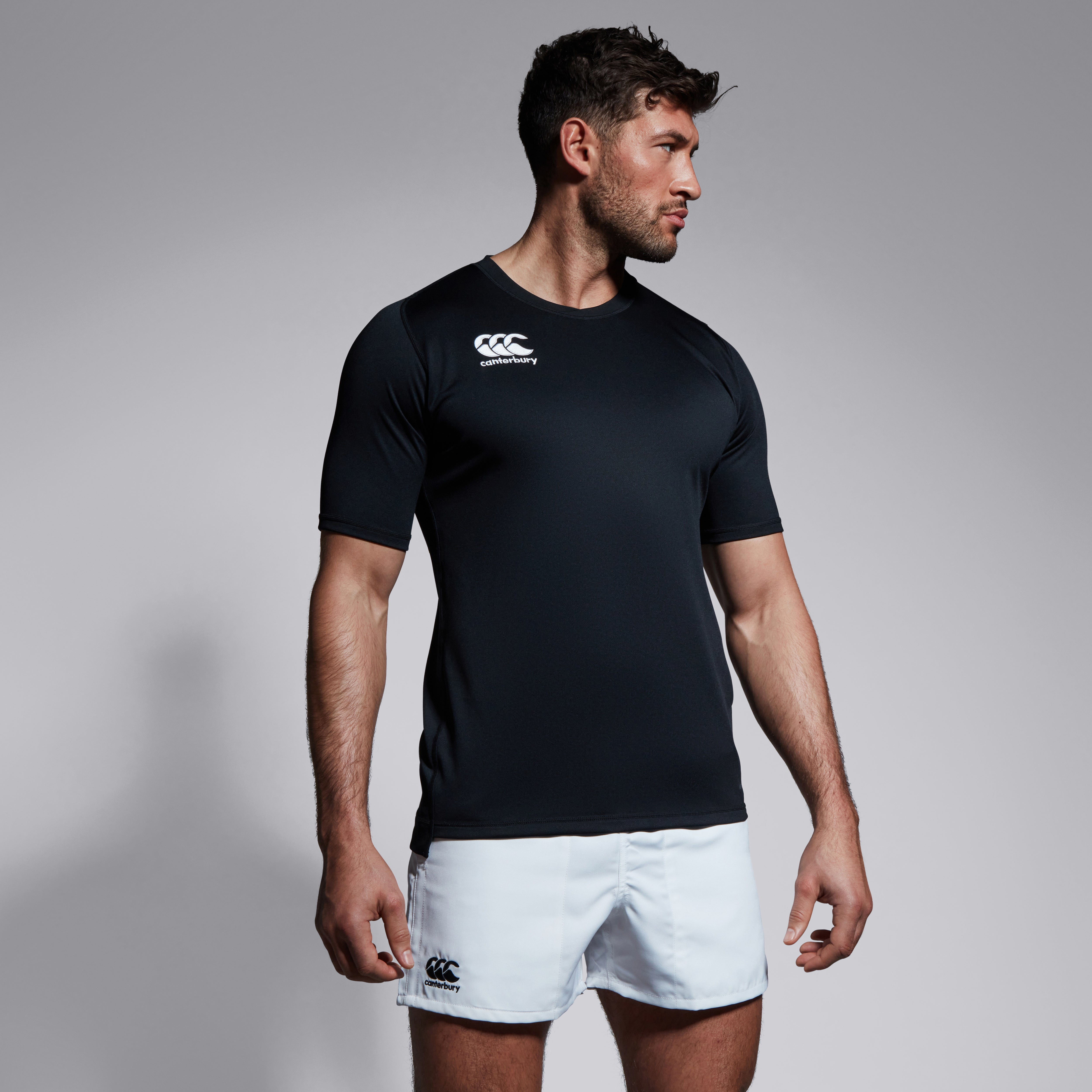 Mens Club Jersey Black | Canterbury