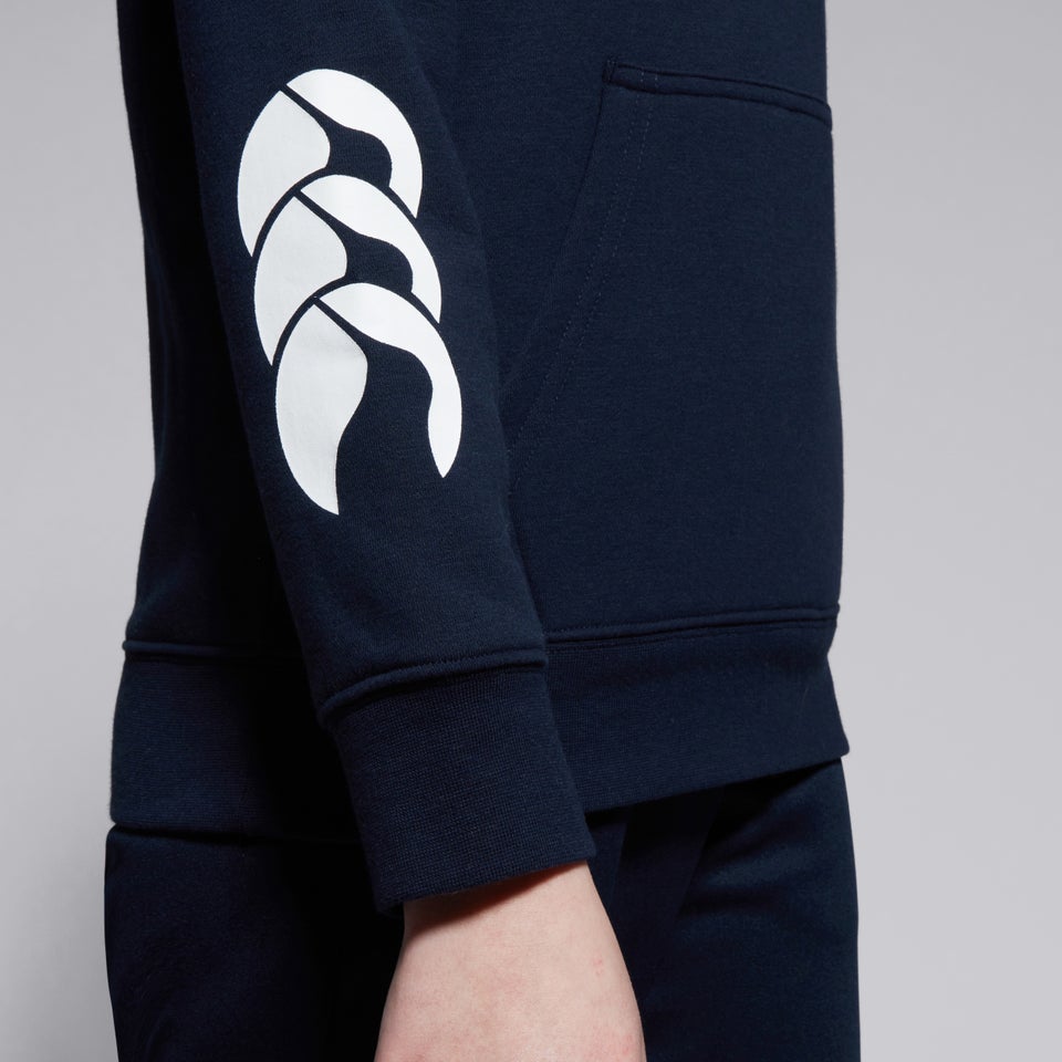 Junior Unisex Club Hoody Navy