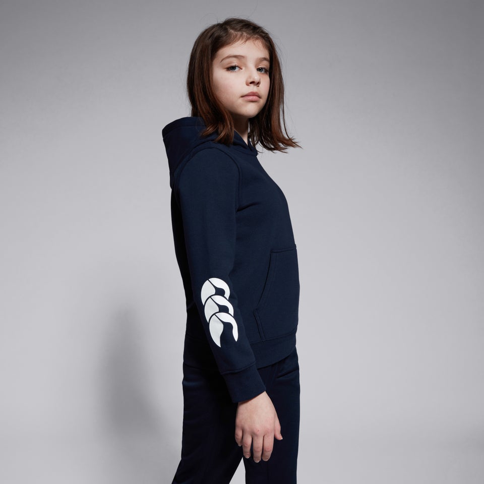 Junior Unisex Club Hoody Navy