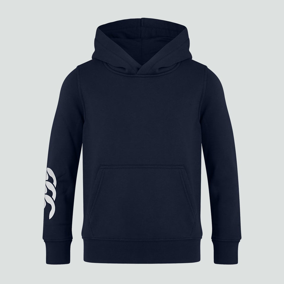 Junior Unisex Club Hoody Navy