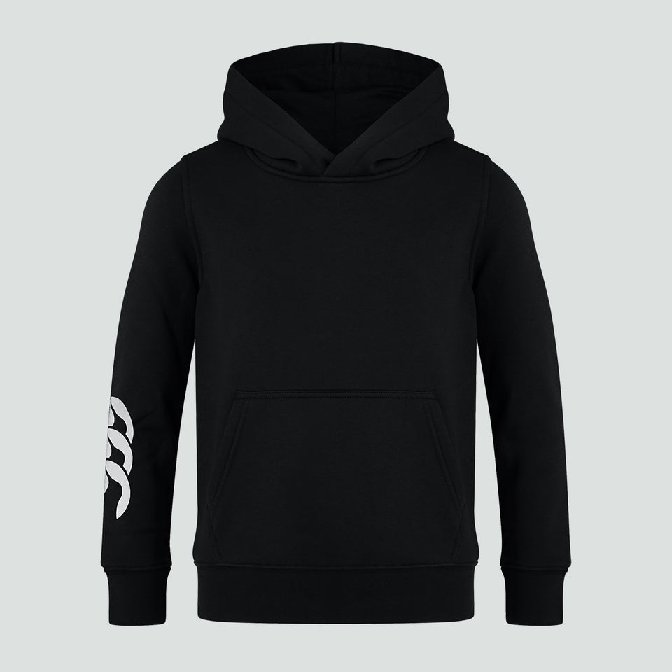 Junior Unisex Club Hoody Black
