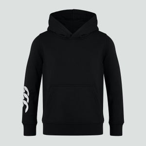 Junior Unisex Club Hoody Black