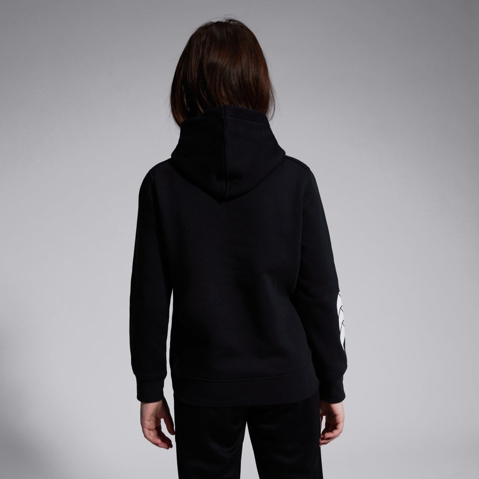 Junior Unisex Club Hoody Black