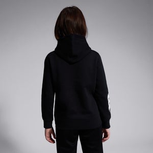 Junior Unisex Club Hoody Black
