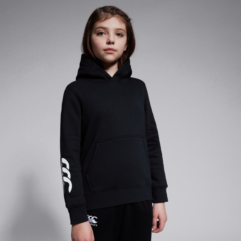 Junior Unisex Club Hoody Black