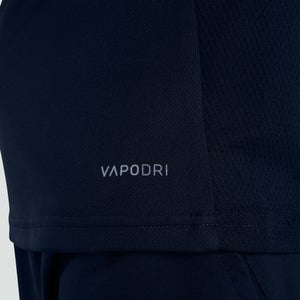 Junior Unisex Club Dry Polo Shirt Navy