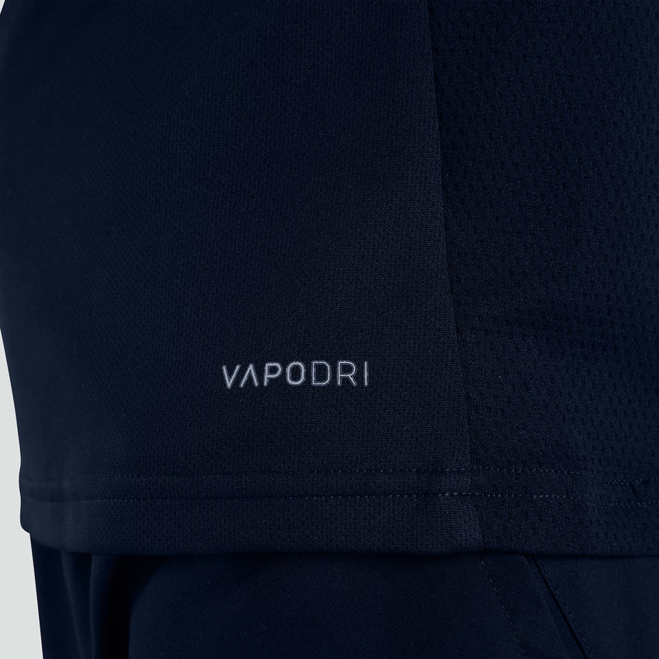 Junior Unisex Club Dry Polo Shirt Navy