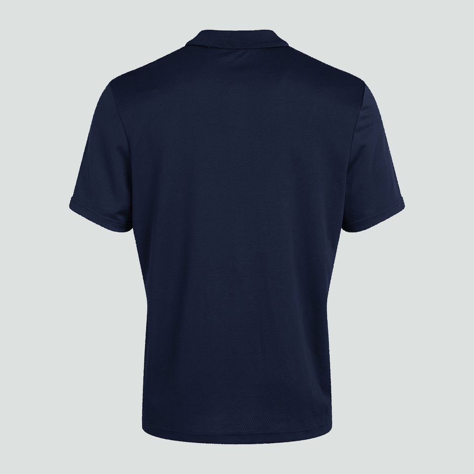 KIDS CLUB DRY POLO SHIRT IN NAVY