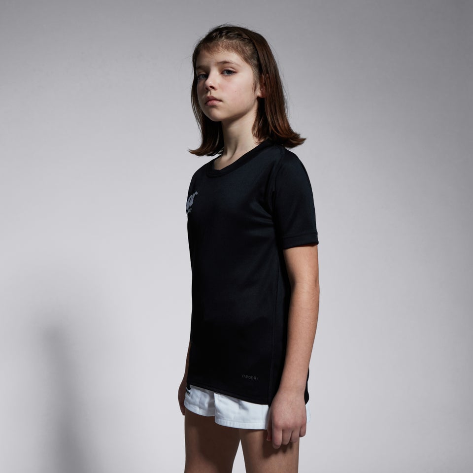 Junior Unisex Club Jersey Black