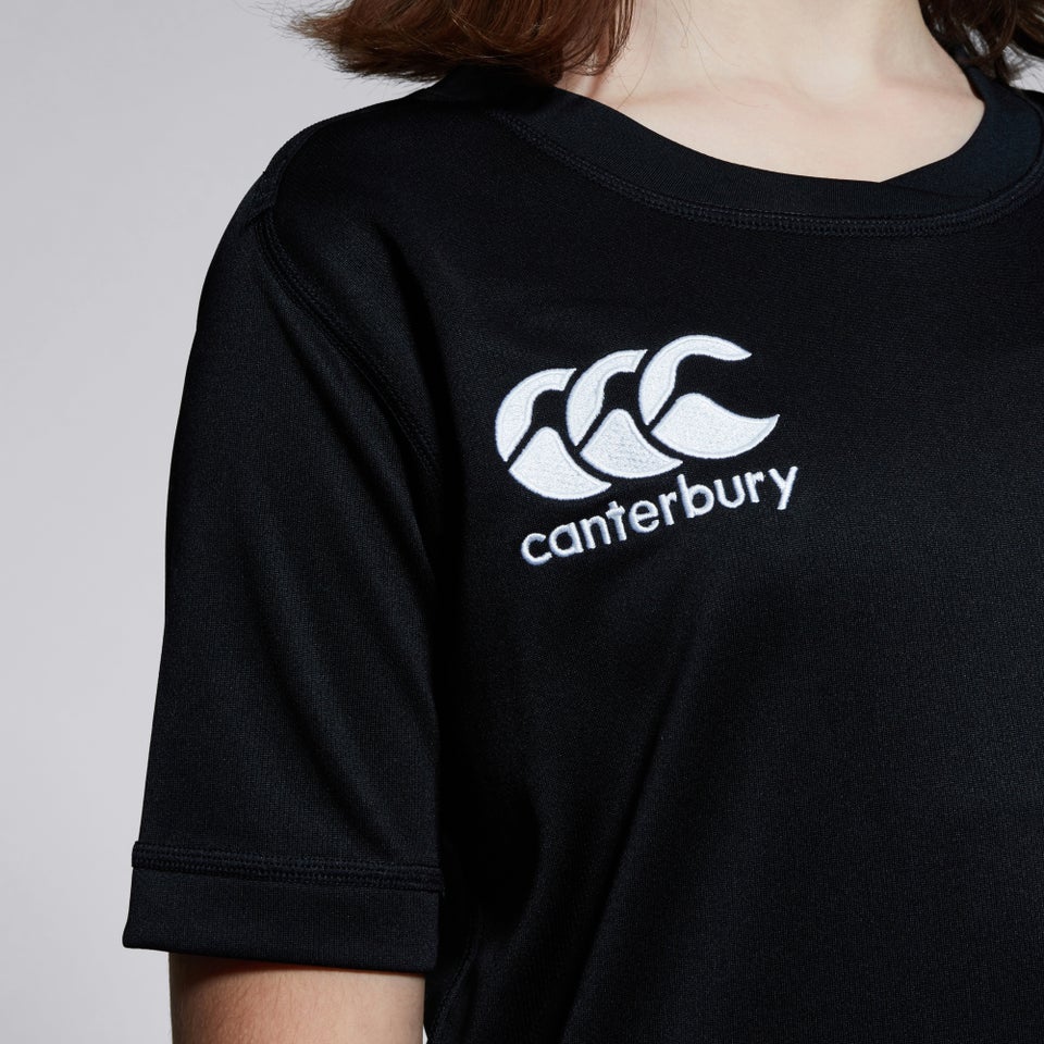 CANTERBURY CLUB JERSEY JM BLACK
