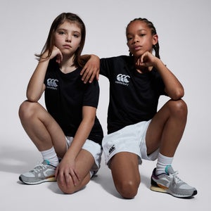 JUNIOR UNISEX CLUB JERSEY BLACK - AGE 8