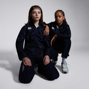 KIDS CLUB VAPOSHIELD FULL ZIP RAIN JACKET IN NAVY-6YR