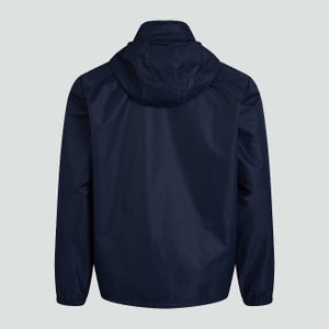 Junior Unisex Club Vaposhield Full Zip Rain Jacket Navy