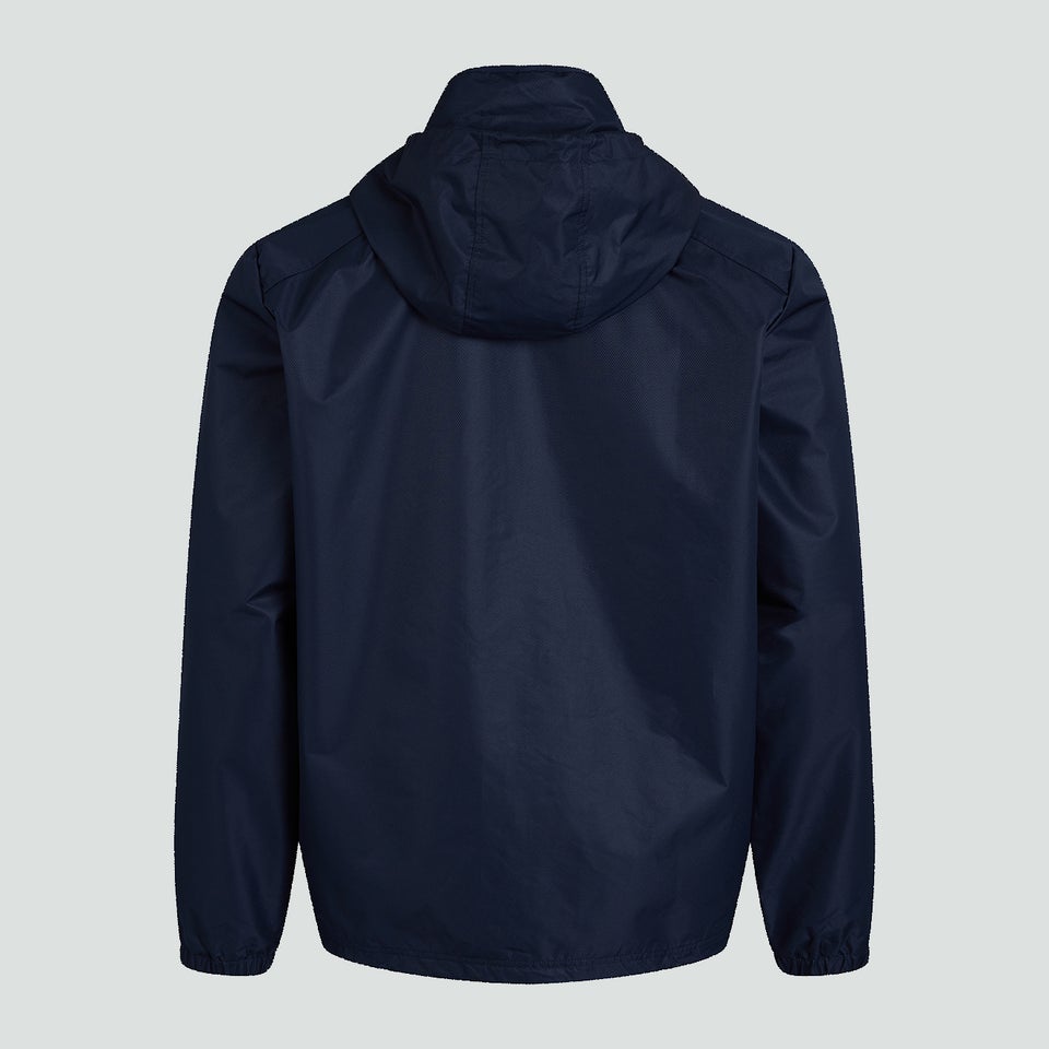 Junior Unisex Club Vaposhield Full Zip Rain Jacket Navy