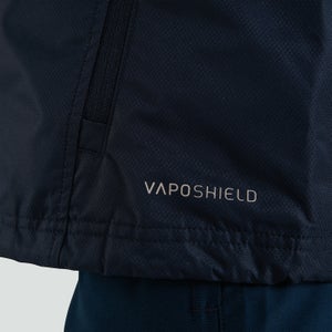 Junior Unisex Club Vaposhield Full Zip Rain Jacket Navy