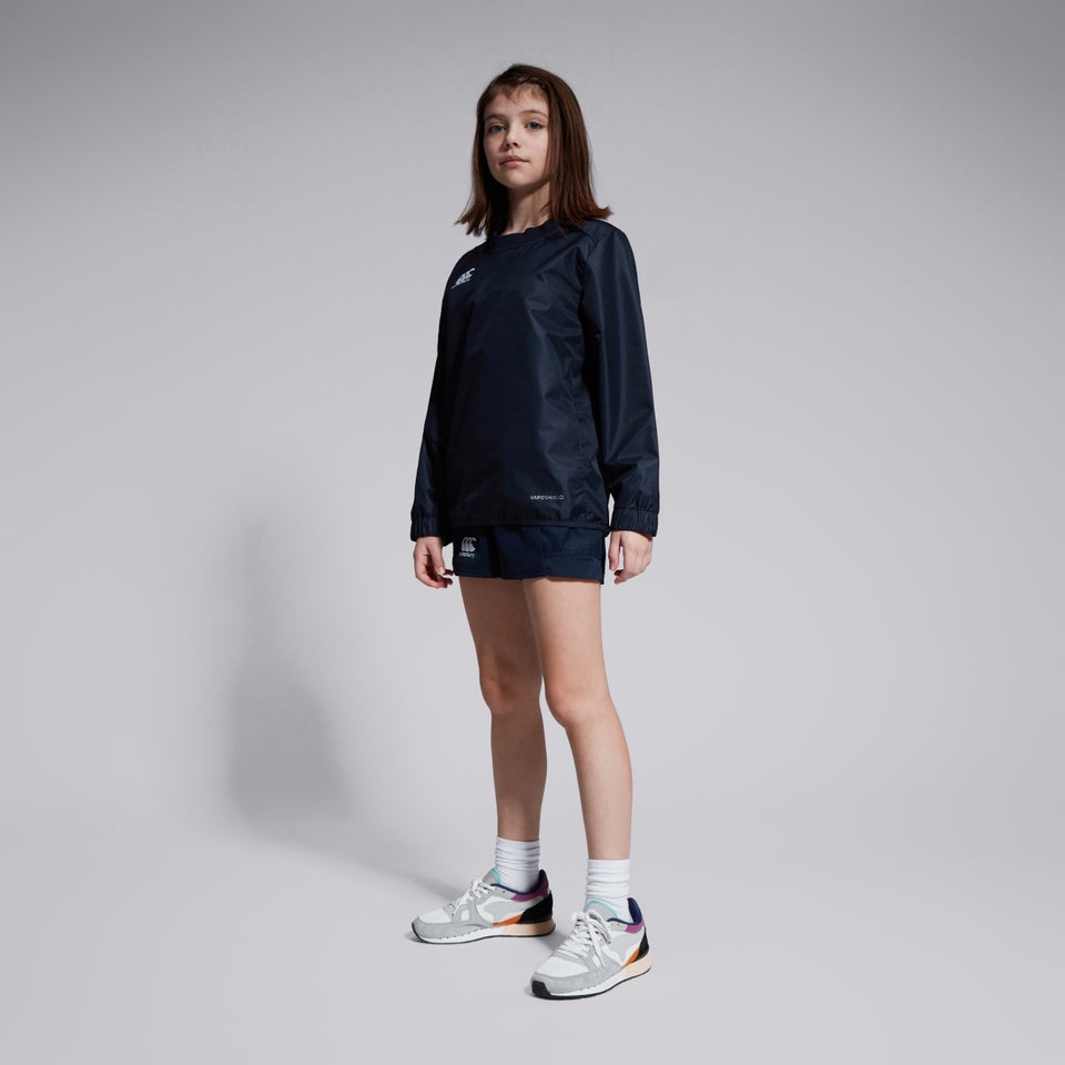 Junior Unisex Club Vaposhield Contact Top Navy