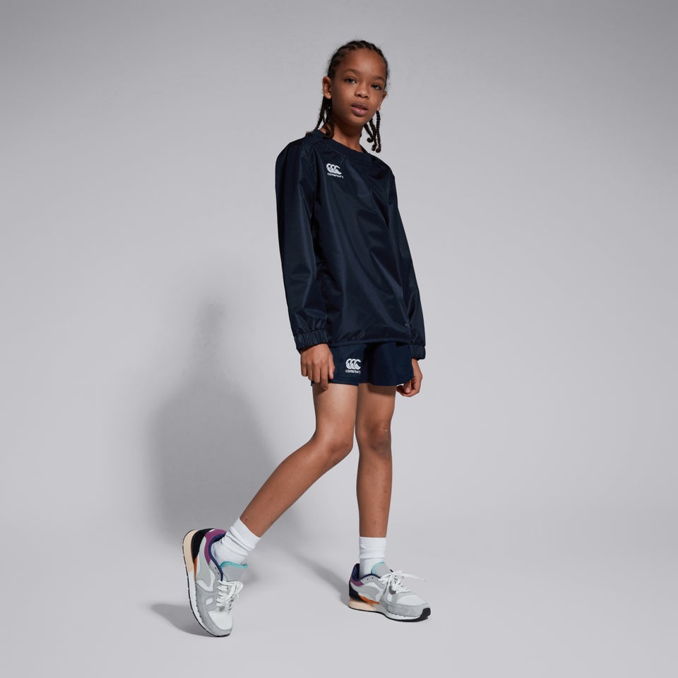 Junior Unisex Club Vaposhield Contact Top Navy