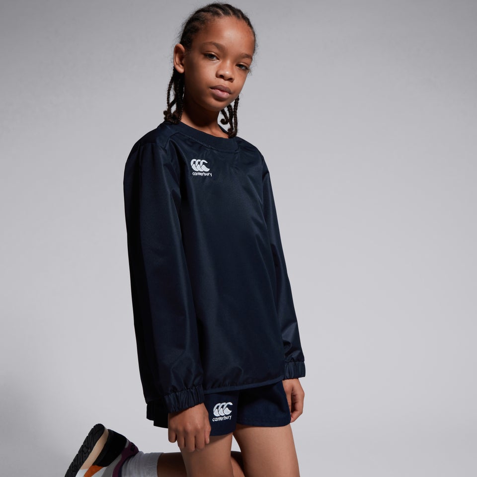 Junior Unisex Club Vaposhield Contact Top Navy