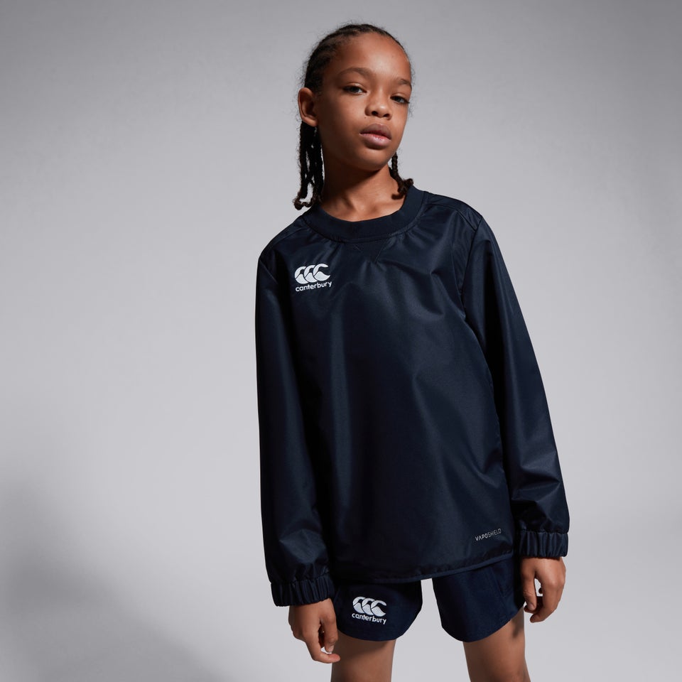 Junior Unisex Club Vaposhield Contact Top Navy