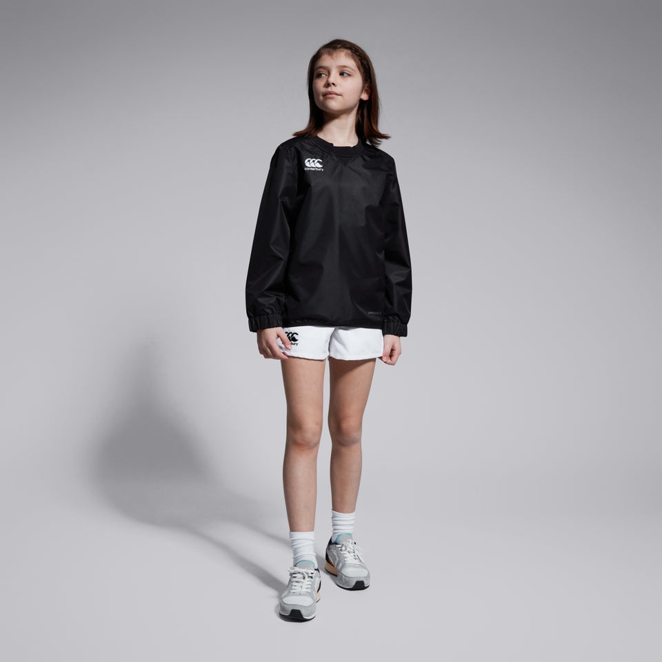 Junior Unisex Club Vaposhield Contact Top Black