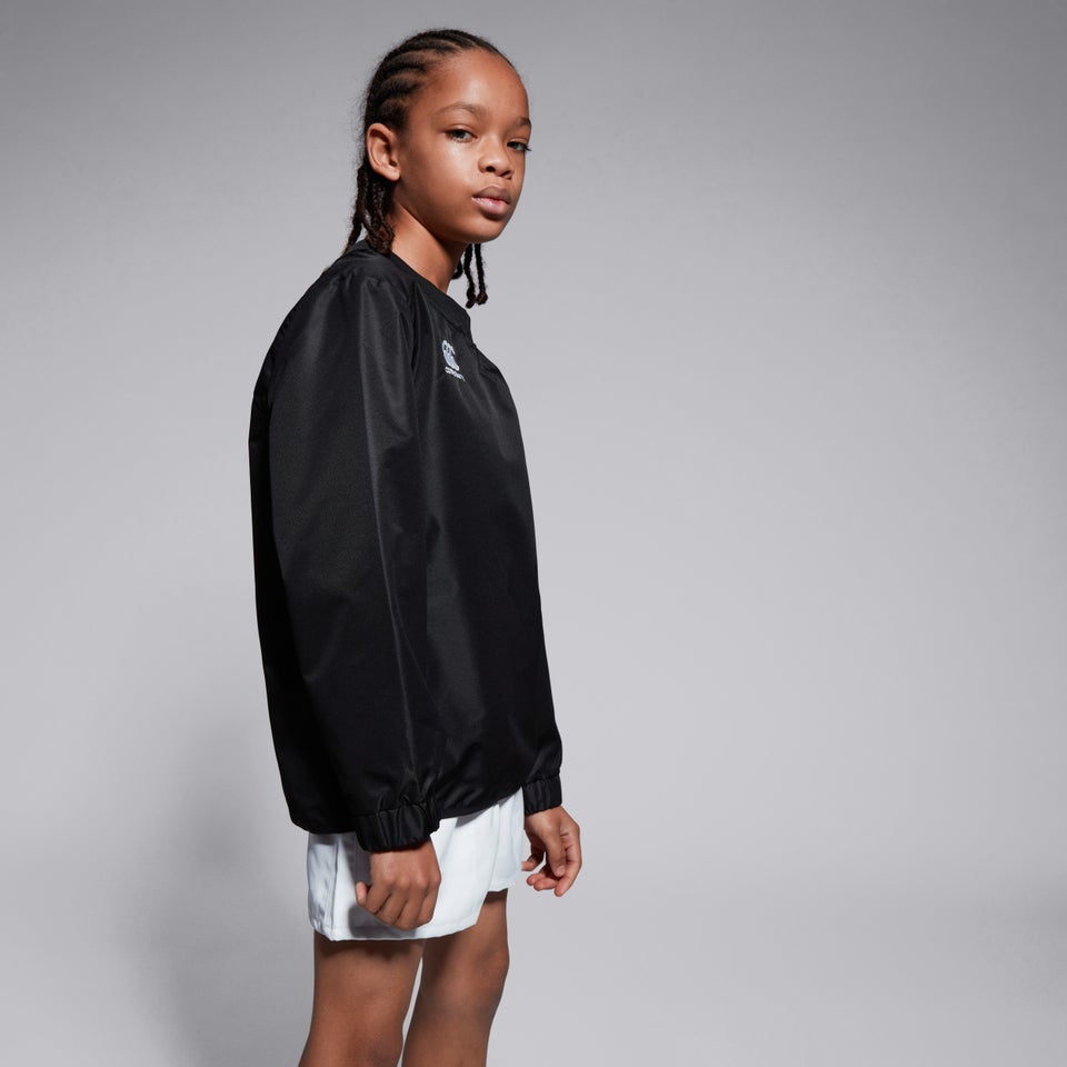 Junior Unisex Club Vaposhield Contact Top Black