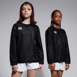 Junior Unisex Club Vaposhield Contact Top Black