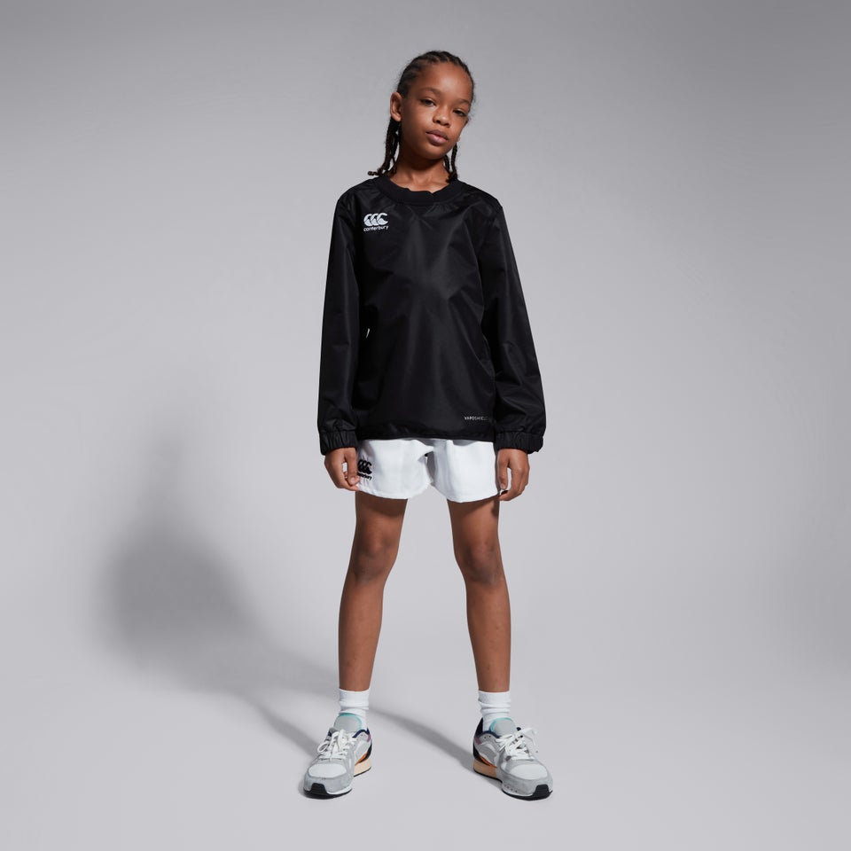 Junior Unisex Club Vaposhield Contact Top Black