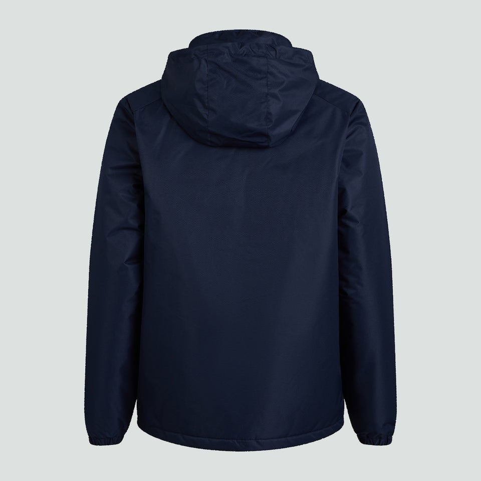 Junior Unisex Club Vaposhield Stadium Jacket Navy