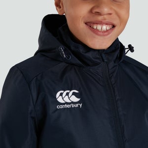 CANTERBURY CLUB VAPOSHIELD STADIUM JACKET JM NAVY