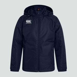 Junior Unisex Club Vaposhield Stadium Jacket Navy