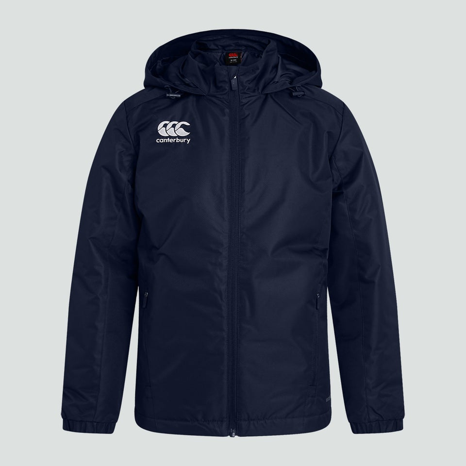 Junior Unisex Club Vaposhield Stadium Jacket Navy